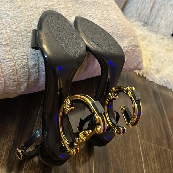 COPY - Dolce Gabbana Baroque Heels 39.5 - Picture 8 of 8